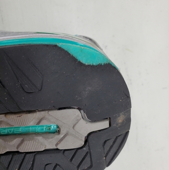 New Balance 1540v2 Shoes Womens sz 9 D Gray Green Teal Athletic Running USA Made - Picture 5 of 14